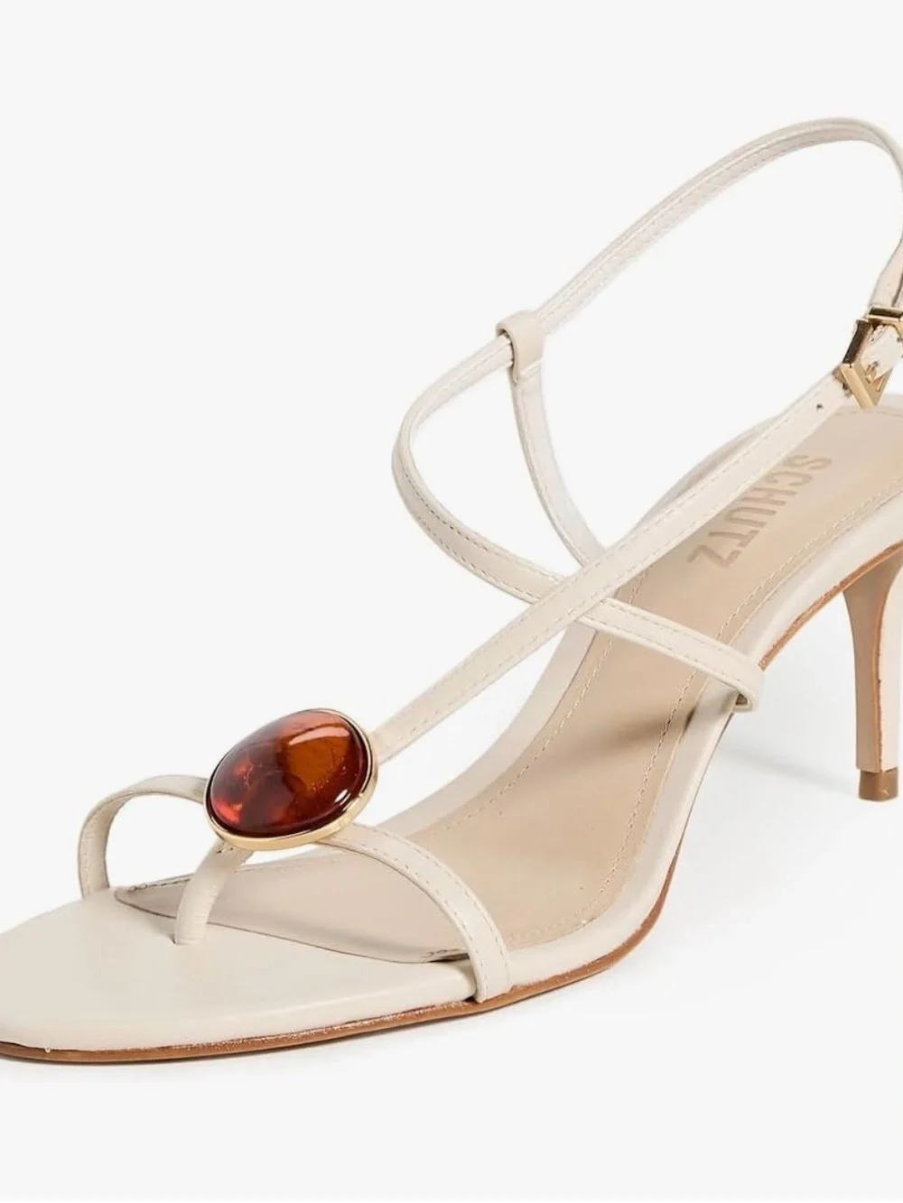 SCHUTZ Women's Azure Mid Embellished Sandals
